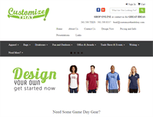 Tablet Screenshot of customizethatdelray.com